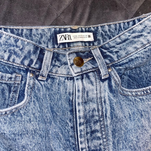 Zara denim jeans size 0 - Picture 4 of 4